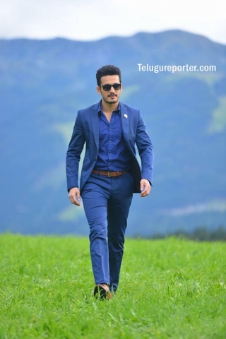 Akhil Movie Working Stills | Posters | Wallpapers