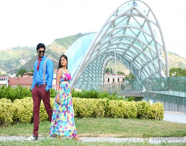 Anaganaga Oka Chitram Movie Working Stills | Posters | Wallpapers