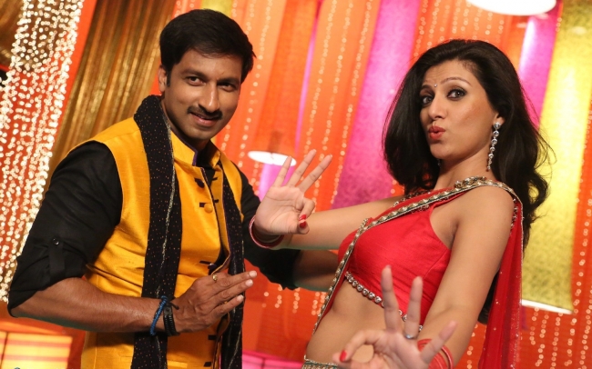 Gopichand Loukyam Working Stills | Posters | Wallpapers