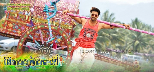 Govindudu Andarivadele Movie Working Stills | Posters | Wallpapers