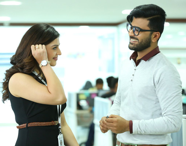 Mahanubhavudu Movie Working Stills | Posters | Wallpapers