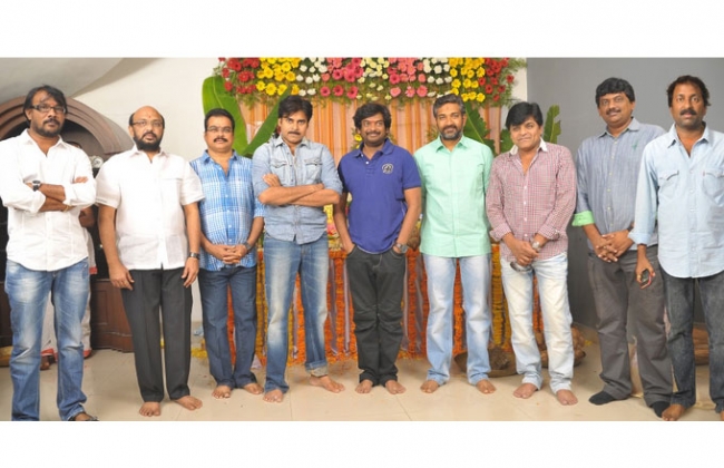 Pawan & Puri Movie Launch