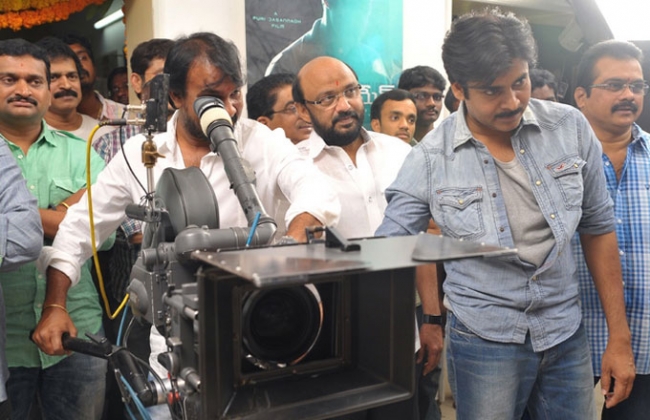 Pawan & Puri Movie Launch