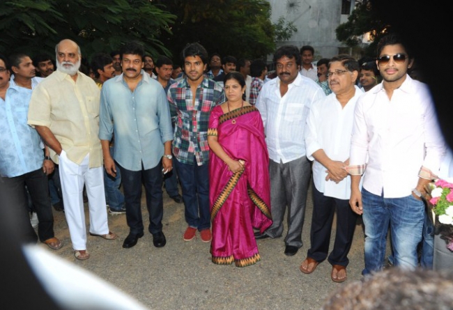 Ram Charan New Movie Opening