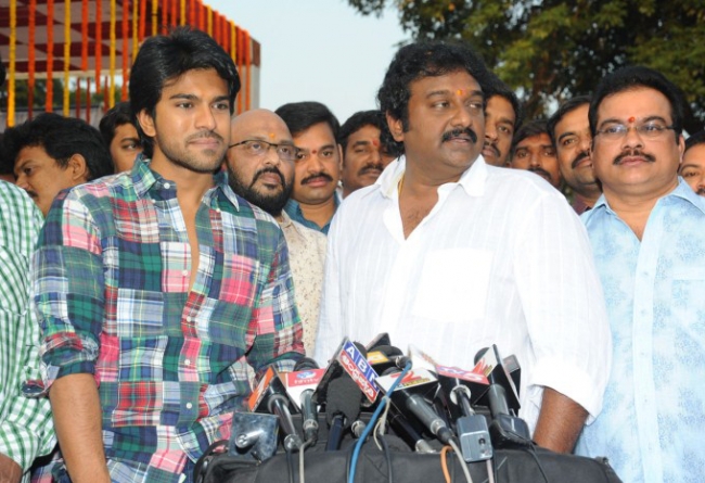 Ram Charan New Movie Opening