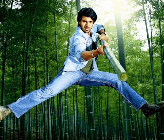 Ram Charan in Racha