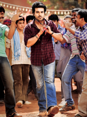 Racha Movie Latest Stills