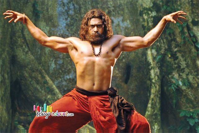 Suriya & Shruthi in 7aam Arivu Stills