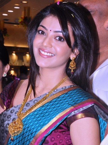 Kajal At Chennai Shopping Mall