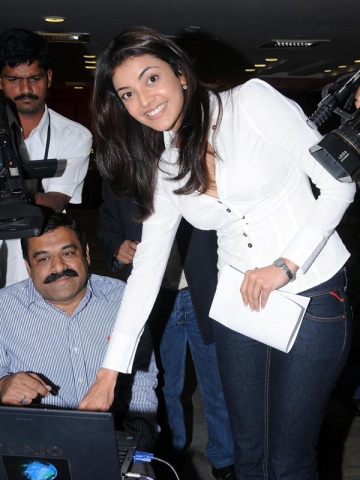 Kajal Latest Stills