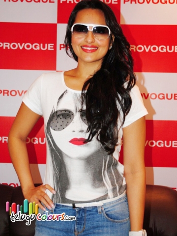 Sonakshi Sinha at Provogue Launch