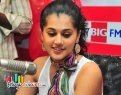 Tapsi at Big FM