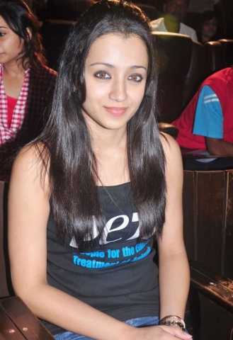 Trisha at PETA