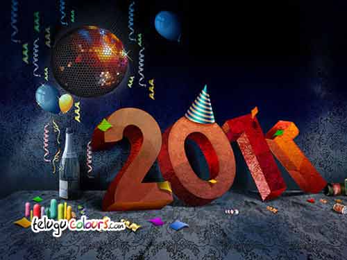 Happy New Year 2011