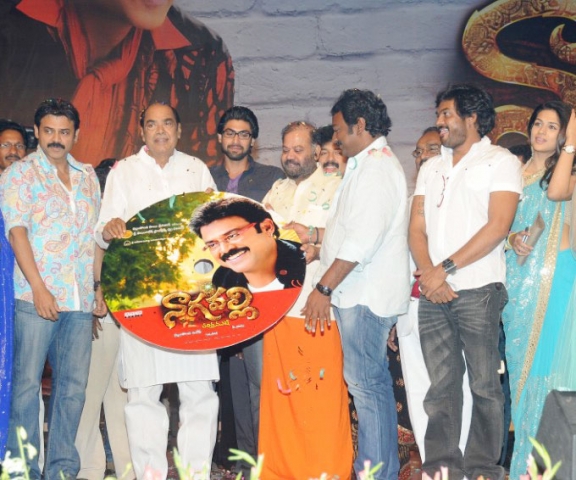 Nagavalli songs Released