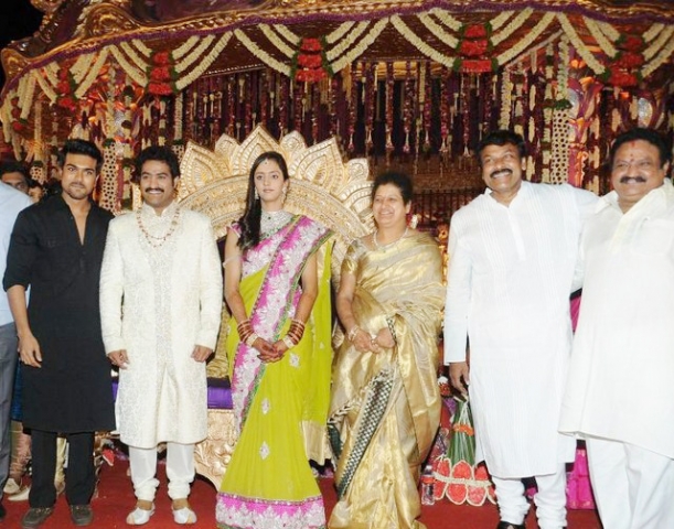 Junior NTR wedding photos