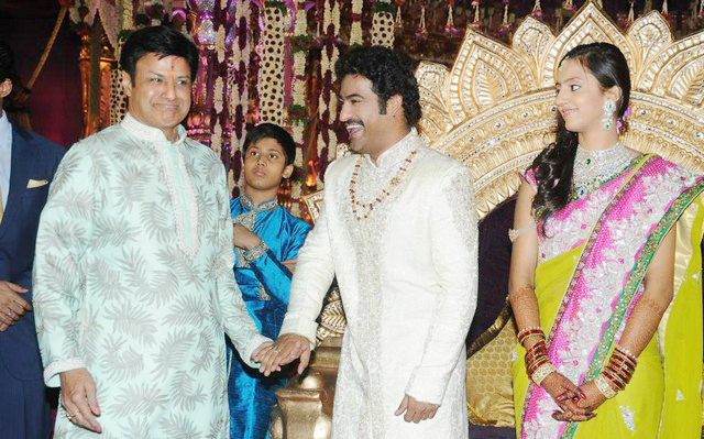 Junior NTR wedding photos