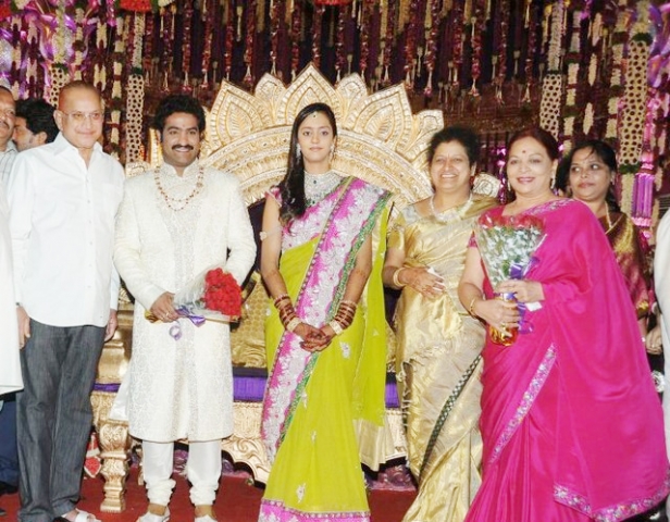 Junior NTR wedding photos