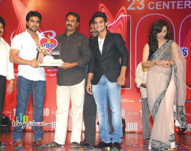 Prema Kavali 100 Days Event      