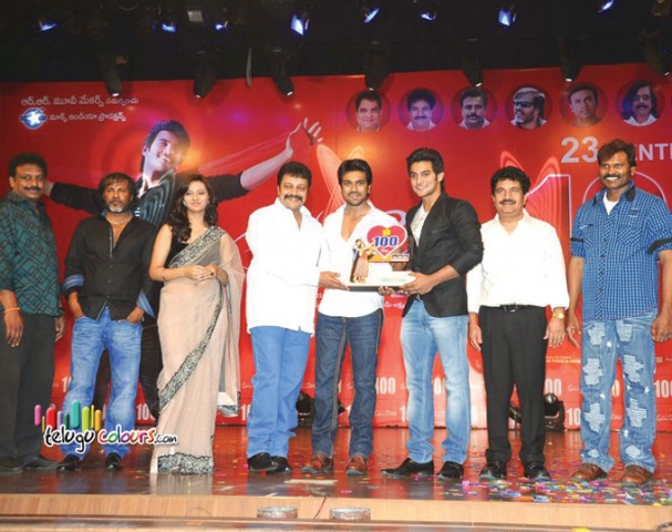 Prema Kavali 100 Days Event      