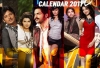 Star Calender for New Year