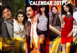 South Indian Stars Calender - 2011      