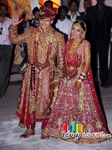 Vivek Oberoi Marriage Pics