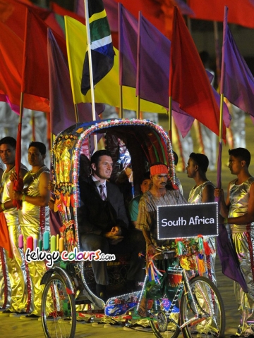 World Cup 2011 Opening Cermony