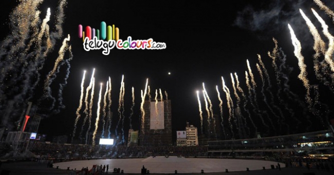 World Cup 2011 Opening Cermony