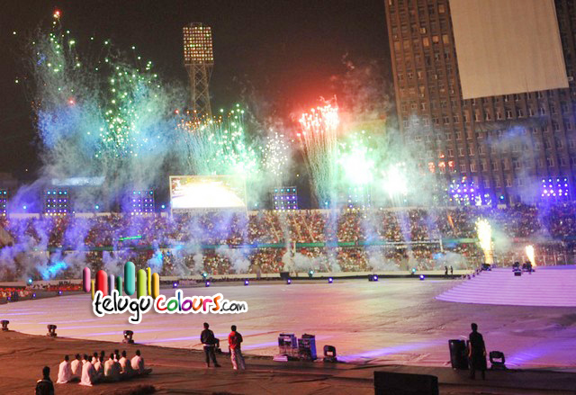 World Cup 2011 Opening Cermony