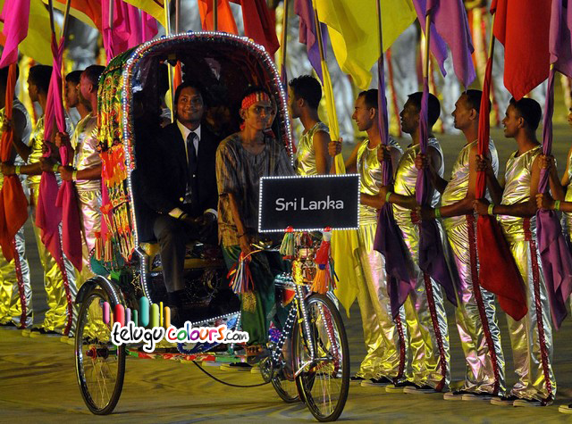 World Cup 2011 Opening Cermony