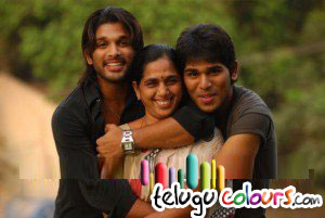 Allu arjun Family Rare pics