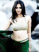 Anushka Navel pics