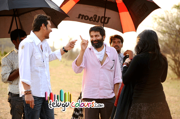 Mahesh Babu Kaleja Working stills