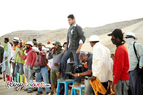 Mahesh Babu Kaleja Working stills