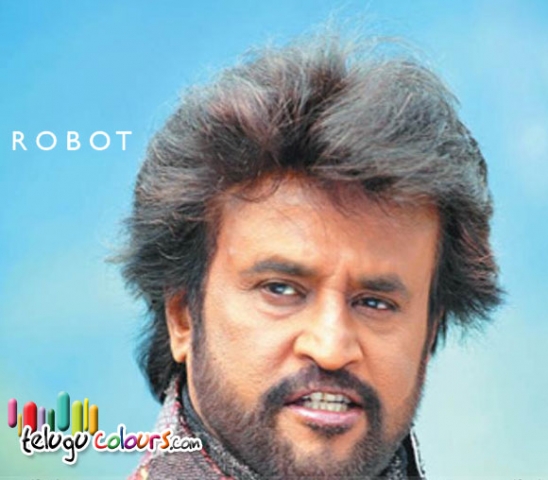 Rajinikanth-Aishwarya Rai Robot Wallpapers